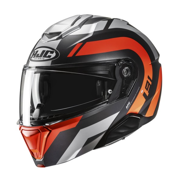 HJC HJC I91 Arven MC6HSF Orange